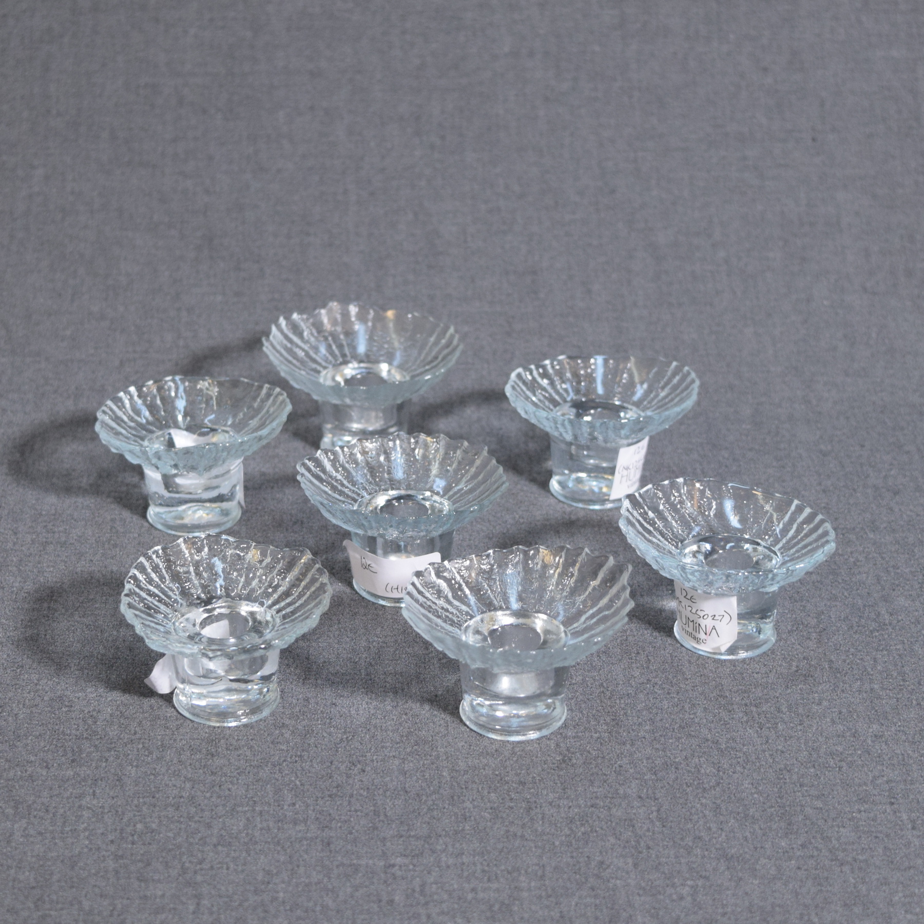 Riihimäen Lasi Kehrä kynttilänjalka