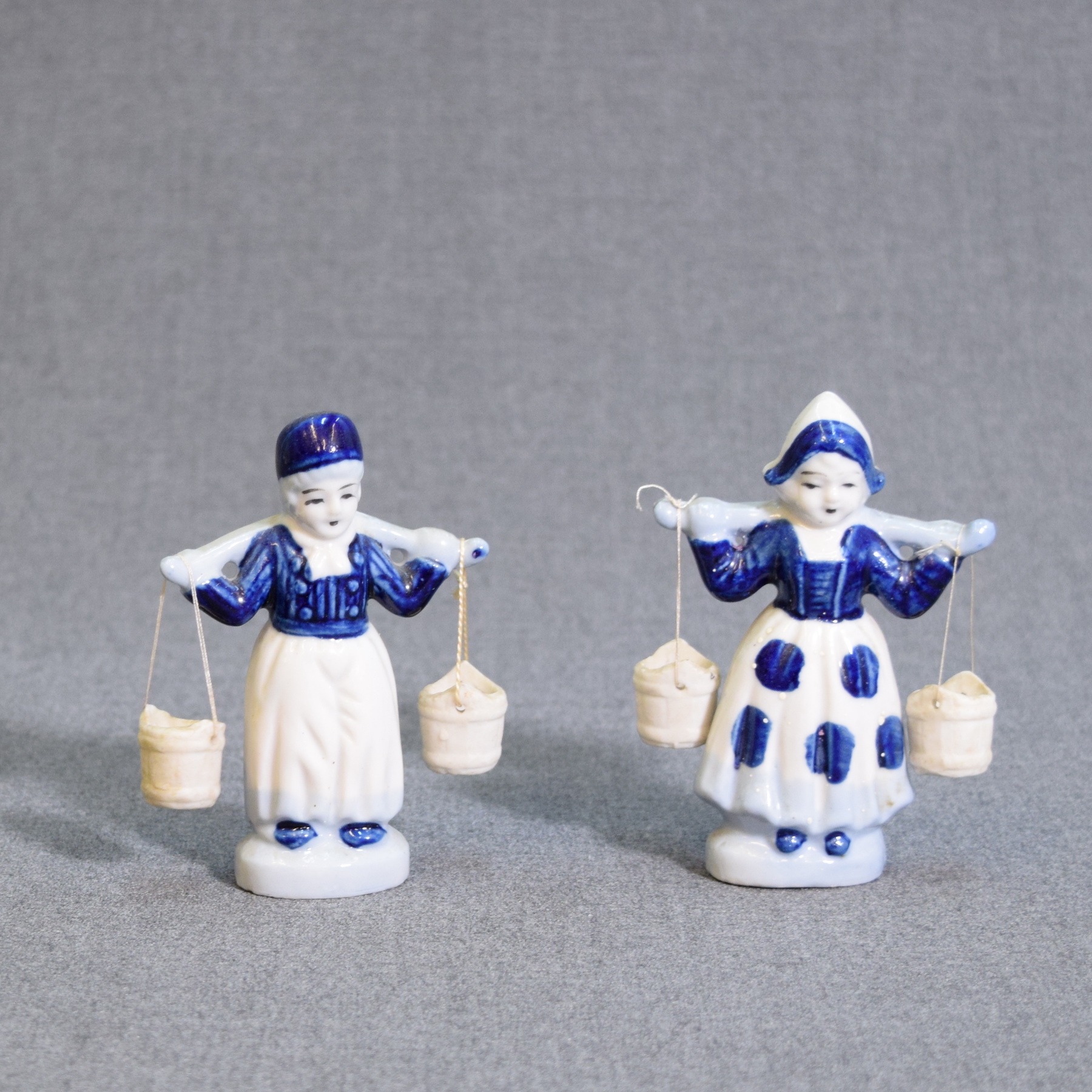 Delft Blue fajanssifiguurit Hollannista