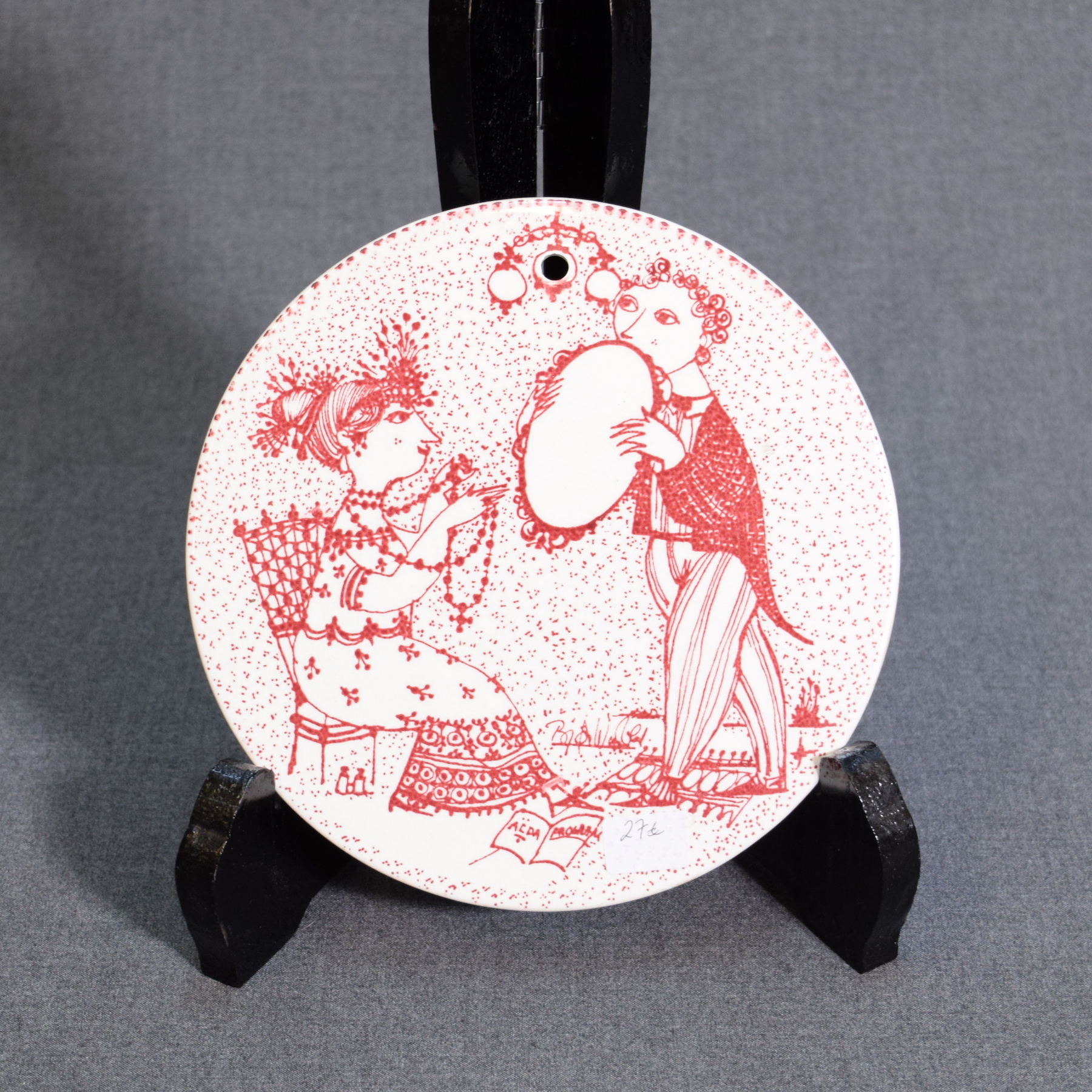 Björn Wiinblad seinäkoristelevy