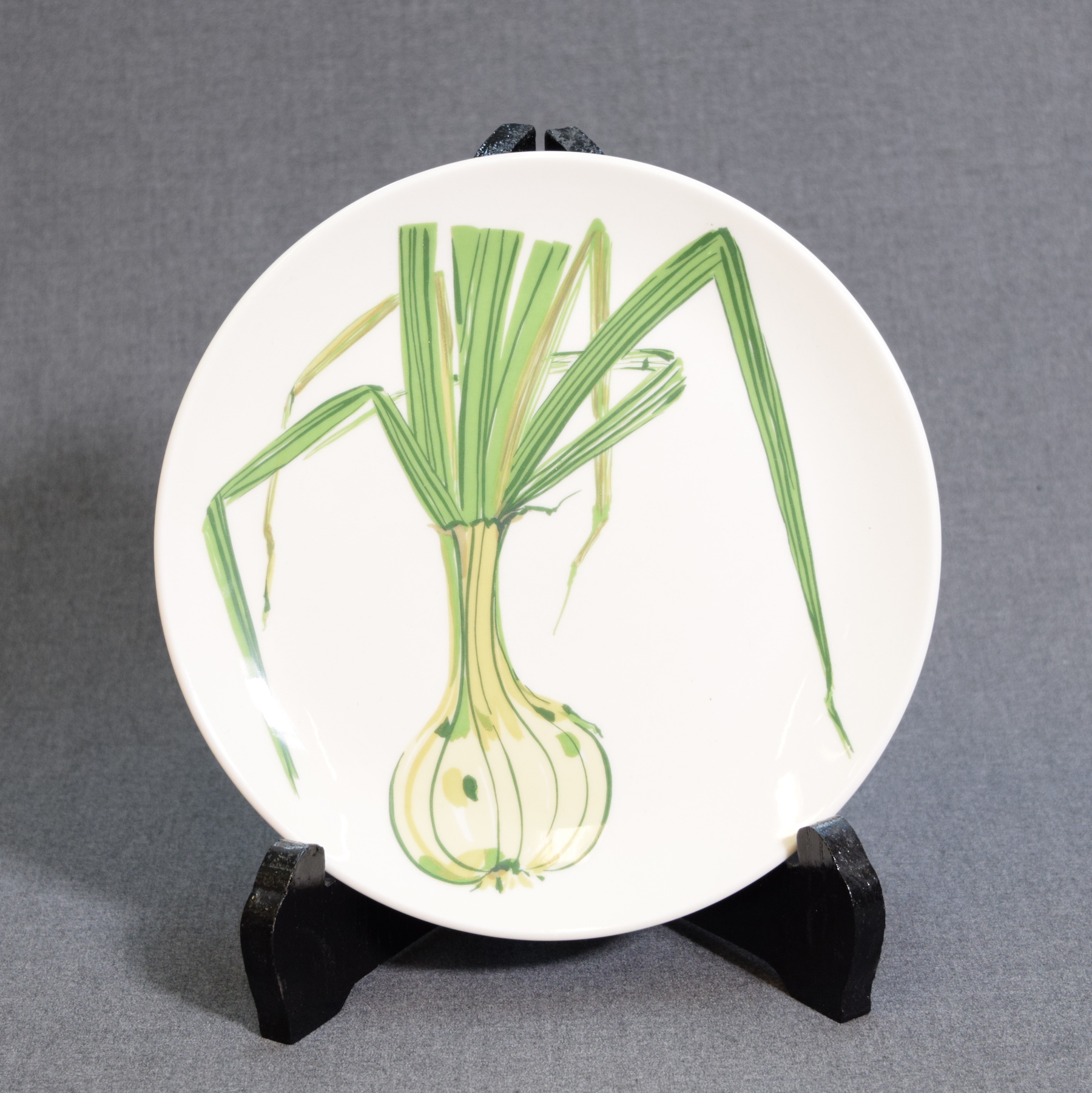 Arabia Kesäsipuli seinälautanen