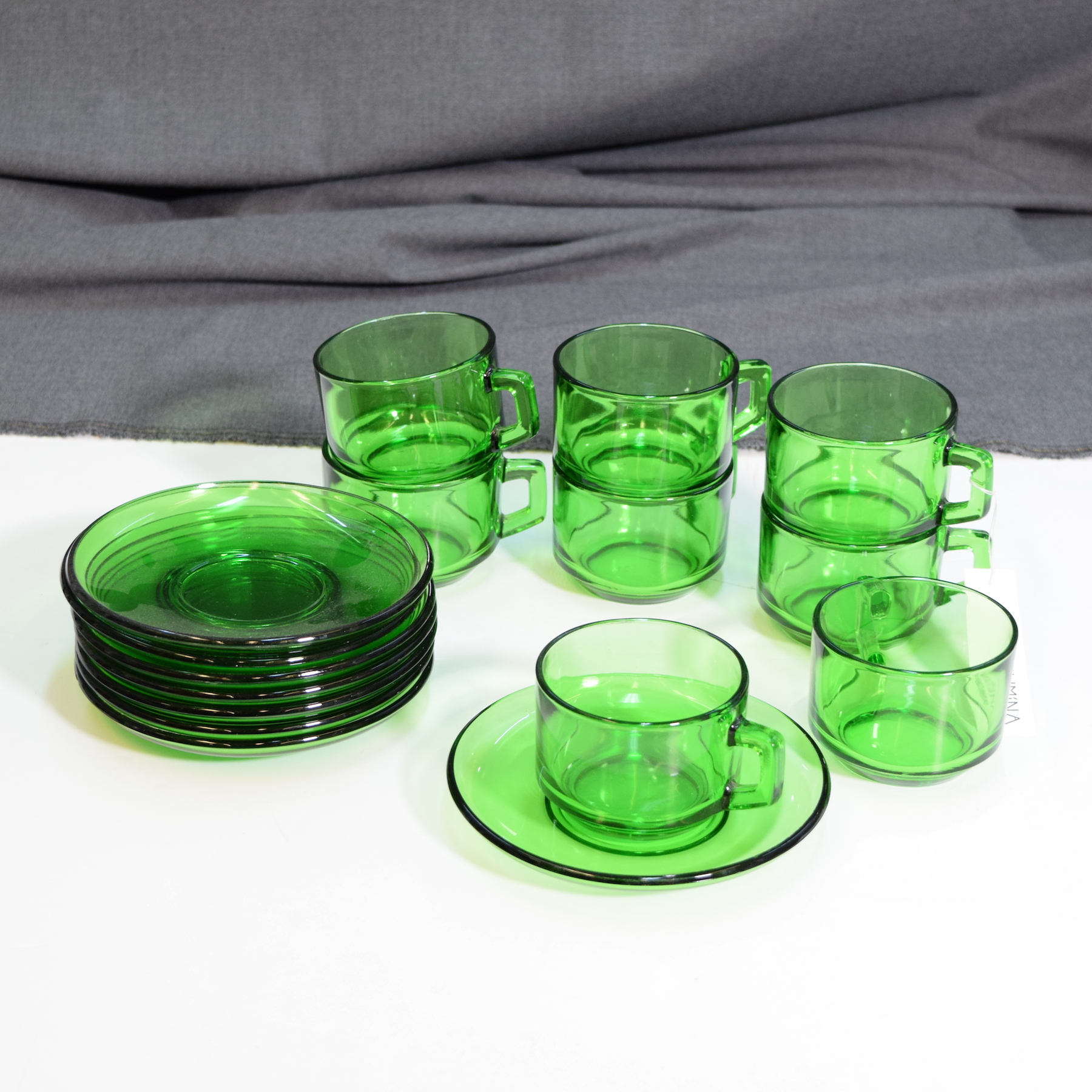 Vereco France kahvikupit ja aluslautaset