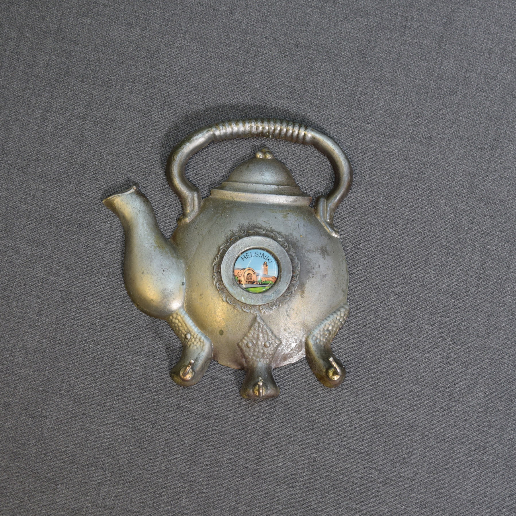 Kahvipannunaulakko Helsinki